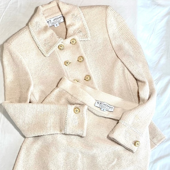 Vintage St. John Collection Skirt Suit - Picture 3 of 16